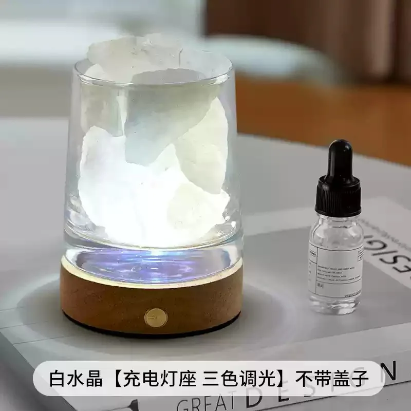 扩香石无火香薰灯-白晶石产品图